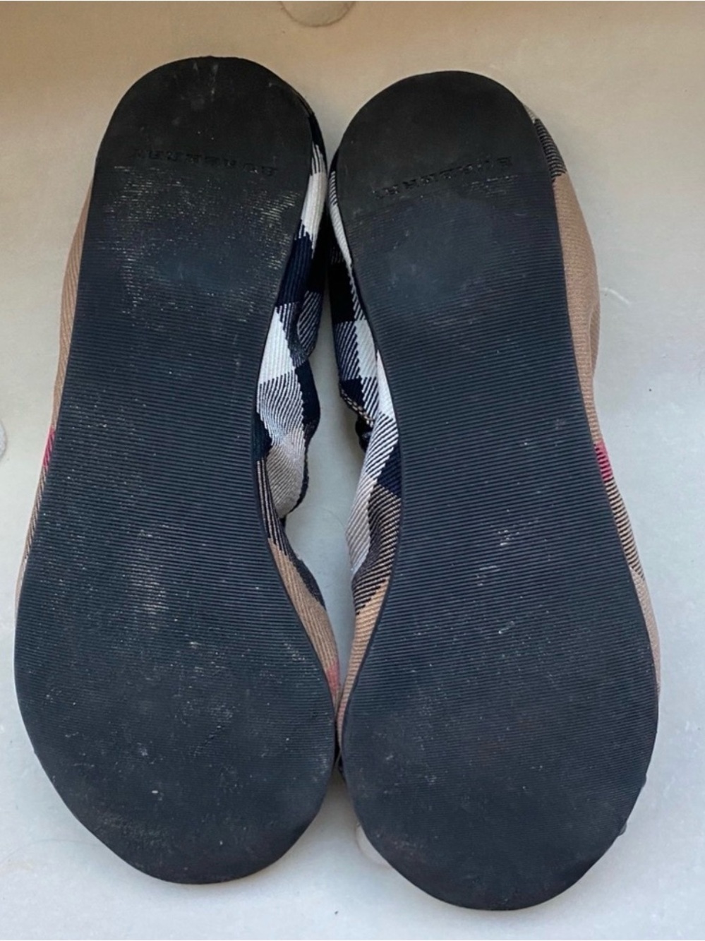 Burberry Ballerina Flats - Picture 4 of 5